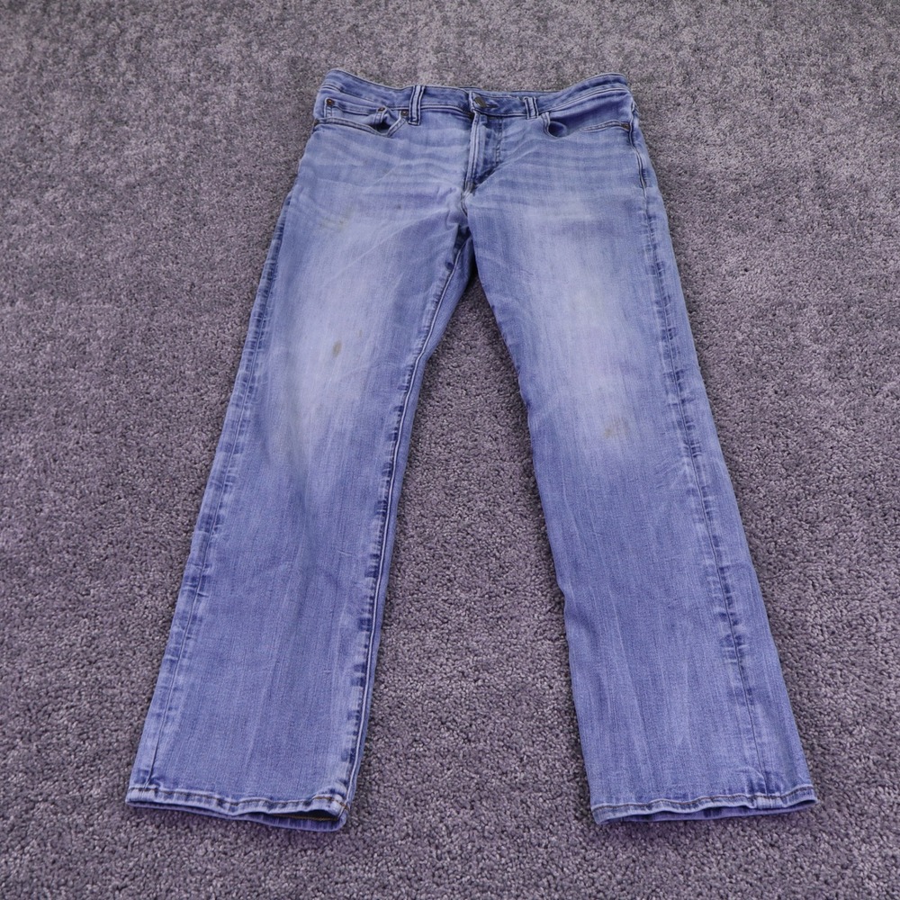 American Eagle Jeans Mens 32x30 Blue AirFlex Athletic Fit Denim Pants
